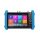 NEOSTAR 7&quot; Touchscreen-Testmonitor, 4K UHD, IP H.265 / H.264 + HD-SDI, EX-SDI, Analog HD, HD-CVI, HD-TVI, Analog, RS-485, Audio, HDMI, Akku