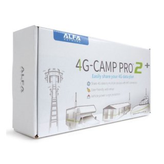 Alfa 4G CAMP Pro 2+ LTE Range Extender Kit