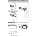 Dahua &Uuml;berwachungskamera - HAC-HFW2501TP-Z-A-DP - HDCVI - Bullet - AC/DC