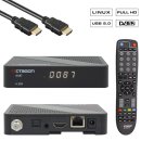 OCTAGON SX87 Full HD IP H.265 Linux HDMI USB LAN DVB-S2...