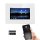 BALTER EVO Wifi 7&quot; Videostation Touchscreen Bildschirm 2-Draht BUS Technologie Plexiglas Interkom