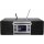 Kathrein DAB+ 100 highline schwarz DAB+/FM Radio mit Bluetooth f&uuml;r Audio-Streaming, WiFi und CD-Player
