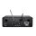 Kathrein DAB+ 100 highline schwarz DAB+/FM Radio mit Bluetooth f&uuml;r Audio-Streaming, WiFi und CD-Player