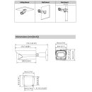Dahua &Uuml;berwachungskamera - IPC-HFW5241EP-Z12E - IP -...