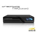 Dreambox Two 4K UHD BT H.265 E2 Linux Dual Wifi 2xDVB-S2X...