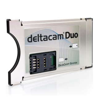 Deltacam Duo Twin CI Modul mit DeltaCrypt-Verschl&uuml;sselung 3.0 - Neue Hardware