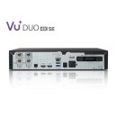 VU+ Duo 4K SE 2x DVB-S2X FBC Twin Tuner PVR ready Linux Receiver UHD 2160p