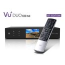 VU+ Duo 4K SE BT 1x DVB-S2X FBC / 1x DVB-C FBC PVR Linux Receiver UHD 2160p