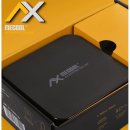 AX Mecool KM9 Pro Deluxe 4K UHD Android-TV 10.0 IPTV Streaming Box, Google zertifiziert, Amazon Prime Video 4K, Youtube 4K, 5G WLAN, Bluetooth Fernbedienung, Sprachsteuerung, Chromecast, 2GB RAM, 16GB Flash