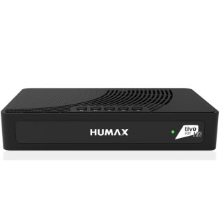 Humax Tivumax LT HD-3800S2 DVB-S2 Full HD Receiver mit Aktiviert Tivusat Karte