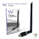 VU+ Dual Band Wireless USB 3.0 Adapter 1300 Mbps inkl. 6...