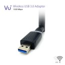 VU+ Dual Band Wireless USB 3.0 Adapter 1300 Mbps inkl. 6 dBI Antenne