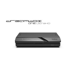 Dreambox One Ultra HD BT Edition 2x DVB-S2X MIS Tuner 4K 2160p E2 Linux Dual Wifi H.265 HEVC