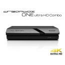 Dreambox One Combo Ultra HD 1x DVB-S2X MS / 1x C/T2 Tuner...