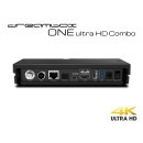 Dreambox One Combo Ultra HD BT Edition 1x DVB-S2X MS / 1x C/T2 Tuner 4K 2160p E2 Linux Dual Wifi H.265 HEVC