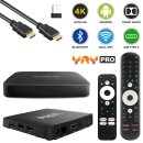 VU+ Plus YAY GO PRO IP-Receiver (4K UHD, Android 10,...
