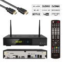 Qviart Dual 4K UHD Combo-Receiver Linux E2 Android 9.0 TV...