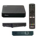 Xsarius Q8 - 4K UHD OTT Media Streamer,Premium TV, WLAN,...