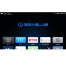 GigaBlue UHD X1 Plus 4K Android IPTV/OTT Media Streamer 1x DVB-S2X Tuner, WLAN