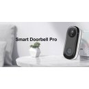Xsarius Smart Video Doorbell Pro &ndash; 1080P FULLHD &ndash; PIR-Erkennung