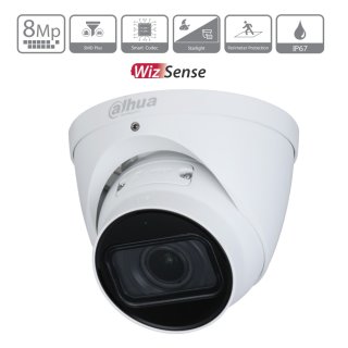 Dahua &Uuml;berwachungskamera - IPC-HDW3841TP-ZAS - IP - Eyeball