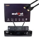 Mutant HD66 SE UHD 2160p E2 Linux Receiver mit 1x DVB-S2 &amp; 1x DVB-C/T2 Tuner, PVR, WIFI