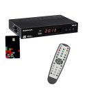 Sagemcom DS81HD HDTV Sat Receiver mit TNTSAT Karte