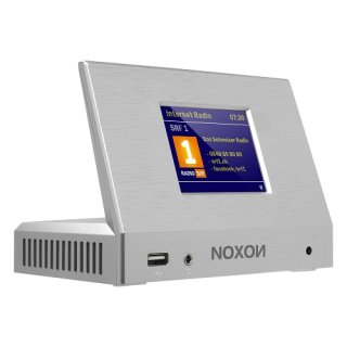 NOXON A120 WLAN - Audioadapter / HiFi-Tuner - silber