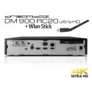 Dreambox DM900 RC20 UHD 4K 1x Dual DVB-S2X MS Tuner E2...
