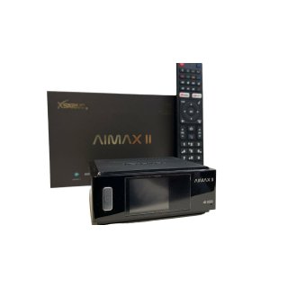 Xsarius AIMAX 2 OTT BT 4K UHD LCD AndroidTV 11 Player H.265 WLAN Bluetooth