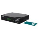 Telefunken TKF-S2000 Full HD Sat-Receiver mit Aktiver TIVUSAT Karte