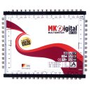 MK Digital MV 1724 Multischalter, Multiswitch SAT Verteiler 17 auf 24 kaskadierbar