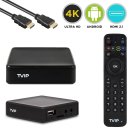 TVIP S-Box v.710 4K UHD Android 11 IP-Receiver (HDR, LAN, HDMI, USB, MicroSD)