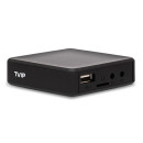 TVIP S-Box v.710 4K UHD Android 11 IP-Receiver (HDR, LAN, HDMI, USB, MicroSD)