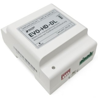 BALTER EVO-HD-DL Manipulationssicheres Anschluss-Modul f&uuml;r T&uuml;r&ouml;ffner &amp; Lichtsteuerungen