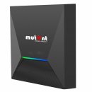 Mutant Inferno ProMax 8K UHD Android 9.0 IP-Receiver (Dual-WiFi, USB 3.0, HDMI, MicroSD, Schwarz)