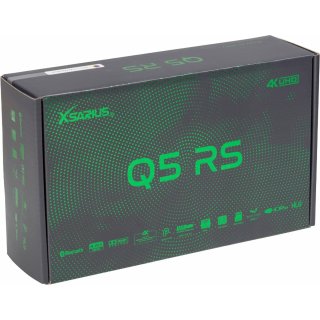 Xsarius Q5 RS OTT 4K UHD Mediaplayer Android