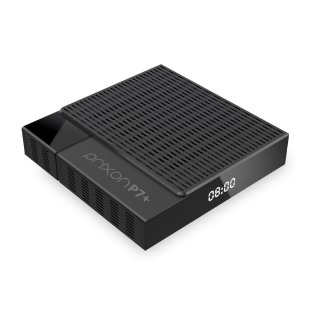 Prixon P7+ HD Linux IP-Receiver (Single-WiFi, USB 2.0, HDMI, Schwarz)