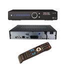 Redline WS 8500 Combo HD DVB-S2/T2 Receiver HEVC H.265...