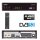 EDISION Piccollino S2 DVB-S2 Full HD Sat Receiver H.265/HEVC Kartenleser USB Schwarz
