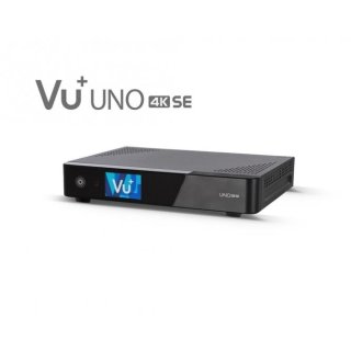 VU+ Uno 4K SE 1x DVB-S2 FBC Twin Tuner PVR ready Linux Receiver UHD 2160p