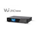 VU+ Uno 4K SE 1x DVB-S2 FBC Twin Tuner PVR ready Linux...