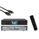 VU+ Ultimo 4K 1x DVB-C FBC Tuner PVR Linux Receiver UHD...