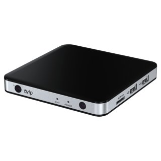 TVIP S-Box v. 605 IPTV 4K HEVC HD Android 6.0 Multimedia Stalker Streamer