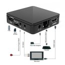 TVIP S-Box v.415 SE IPTV HD Media Stalker Streamer 5GHz WLAN