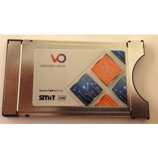 SMIT Viaccess Orca Secure CAM ACS 5.0 - Firmware 4.1.2.7 - z.B. f&uuml;r Erotikcards