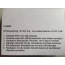 LNB Adapter f&uuml;r Wisi Topline Sat Antenne Spiegel von...