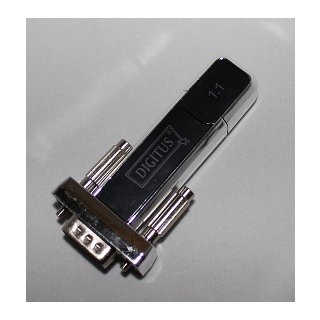 USB 1.1 - Seriell RS-232 Digitus Adapter Edision Opticum Vantage Kabel