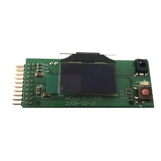 Dreambox Displayplatine f&uuml;r DM 800 HD OLED Display Platine