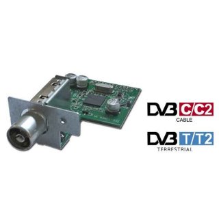 Chanllenger Medialink Hybrid Dual Tuner Plug Play DVB-C / DVB-T2 Anschluss HD